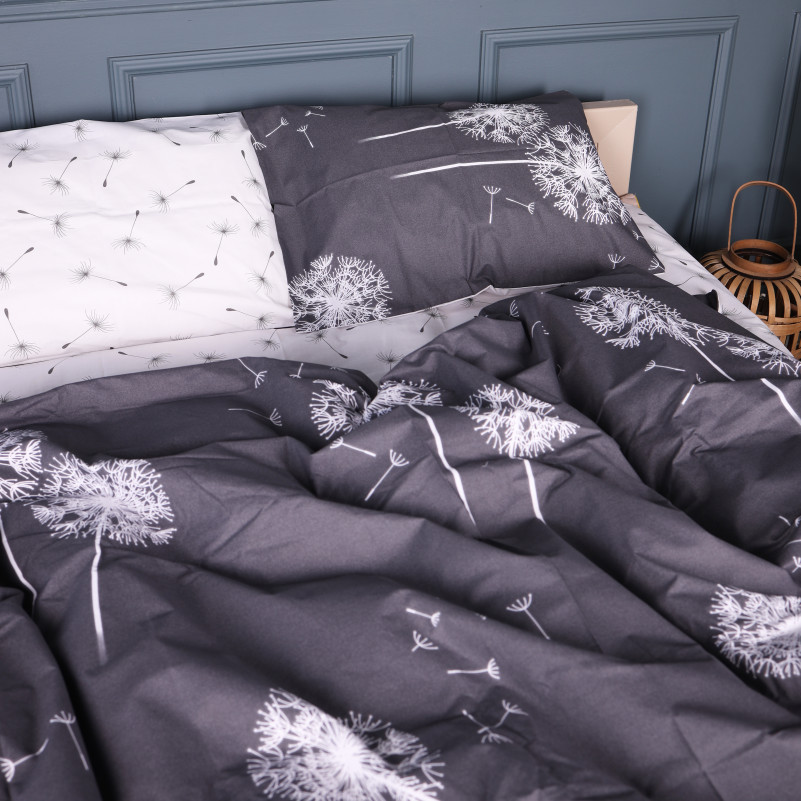 Комплект постельного белья Бязь 17-0943 Silver Dandelion - 1