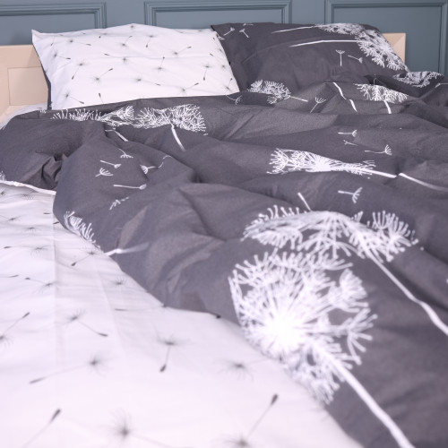 Простирадло Бязь 17-0943 Silver Dandelion
