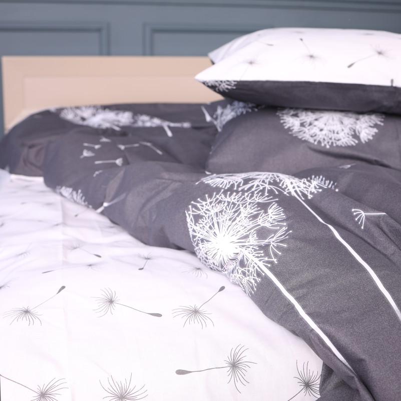 Комплект постельного белья Бязь 17-0943 Silver Dandelion - 6