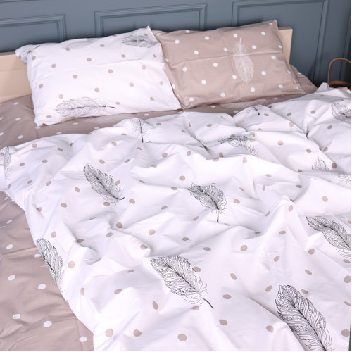 Пододеяльник Бязь 17-0941 Minimal Dots - 2