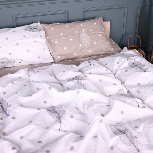Пододеяльник Бязь 17-0941 Minimal Dots