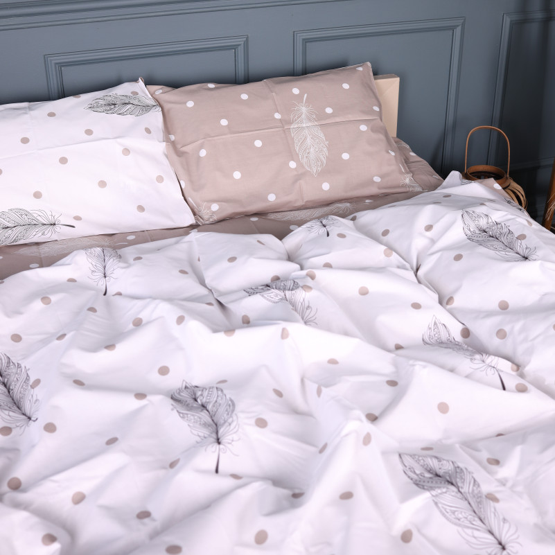 Комплект постільної білизни Бязь 17-0941 Minimal Dots - 1