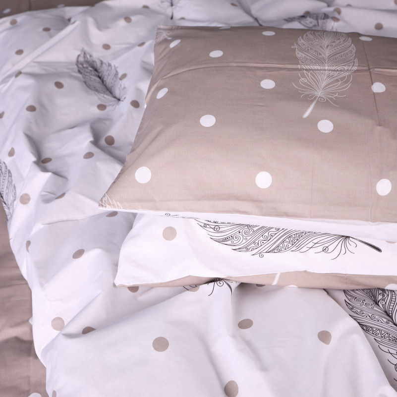 Комплект постільної білизни Бязь 17-0941 Minimal Dots - 5