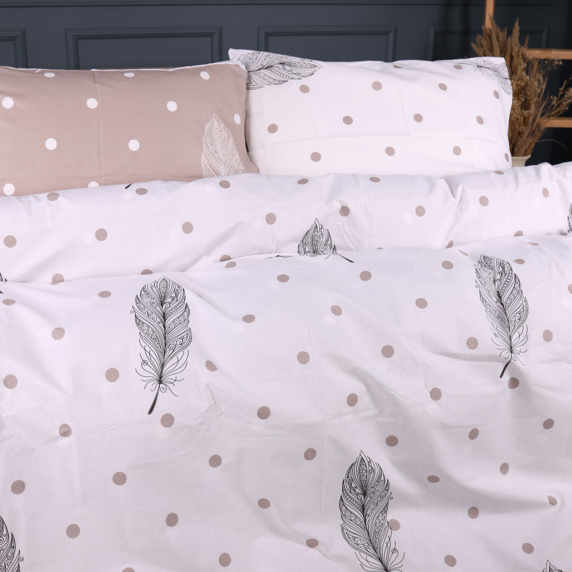 Пододеяльник Ranforce Elite 17-0941 Minimal Dots