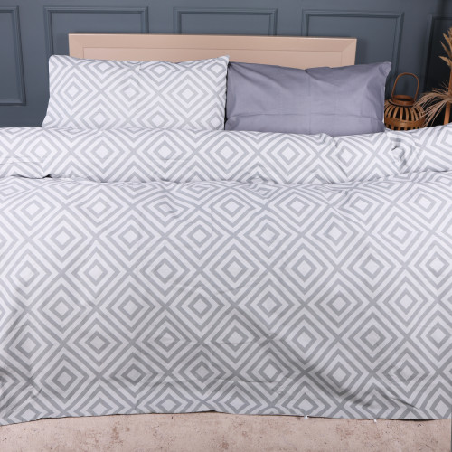 Комплект постільної білизни Ranforce Elite 17-4839 Cristiano