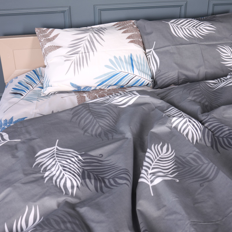 Наволочка Бязь 17-0831 Minimalist plant - 1