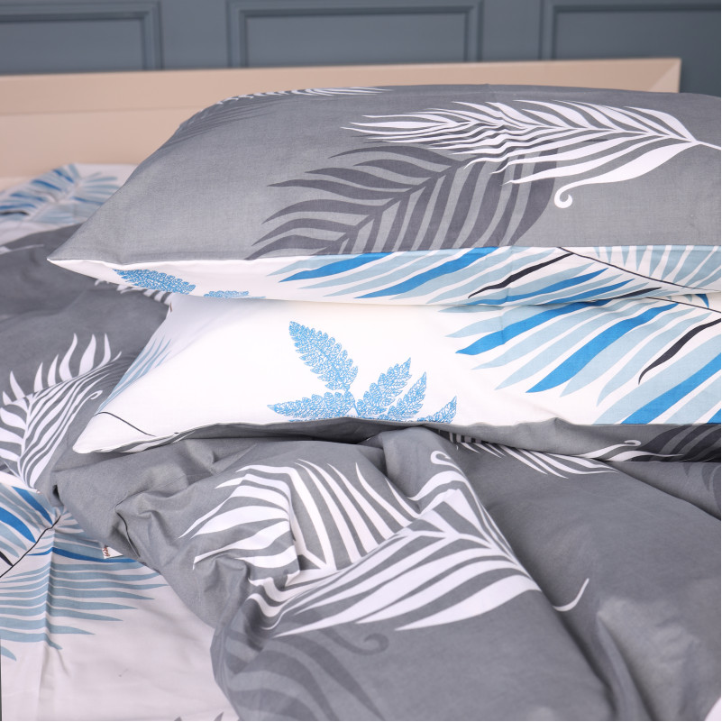 Наволочка Бязь 17-0831 Minimalist plant