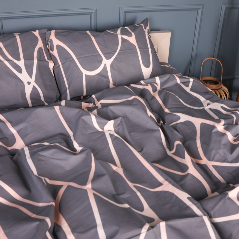Комплект постільної білизни Бязь 17-0938 Silver Branch - 1
