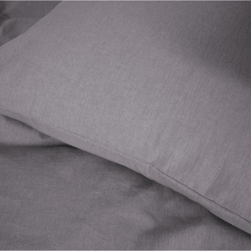 Простынь на резинке Вареный хлопопк 40-0019 "Crystal Dew" - высота 25 см (детские 10 см) - 3