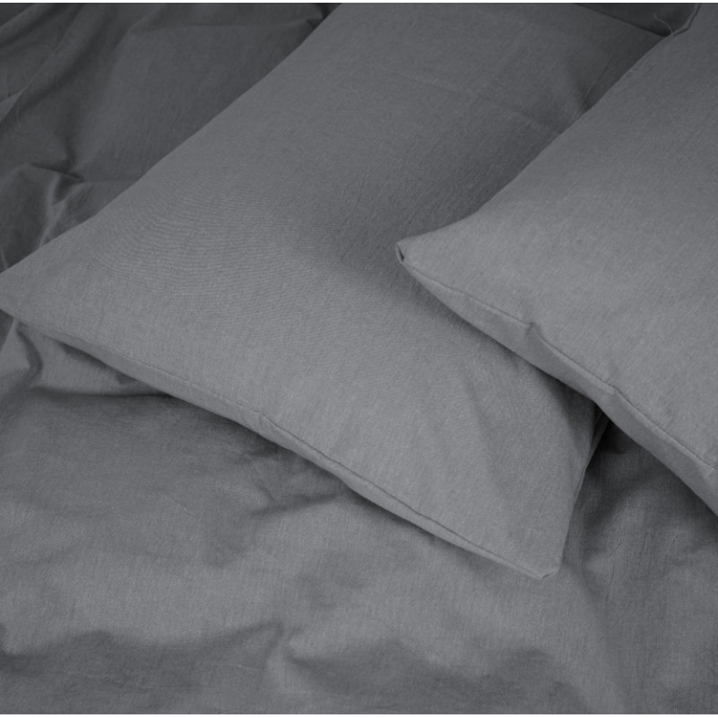 Простынь на резинке Вареный хлопок 40-0022 "Enchanted Evening" - высота 25 см (детские 10 см) - 1