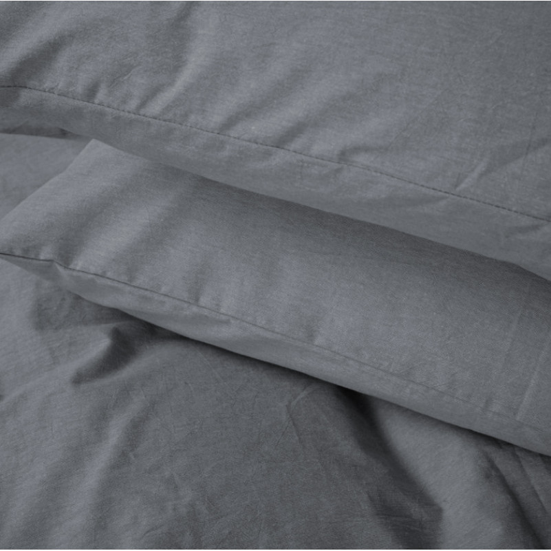 Простынь на резинке Вареный хлопок 40-0022 "Enchanted Evening" - высота 25 см (детские 10 см) - 2