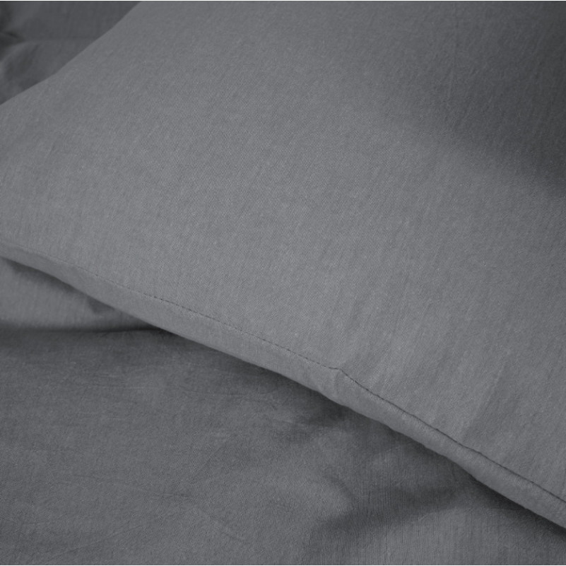 Простынь на резинке Вареный хлопок 40-0022 "Enchanted Evening" - высота 25 см (детские 10 см) - 3