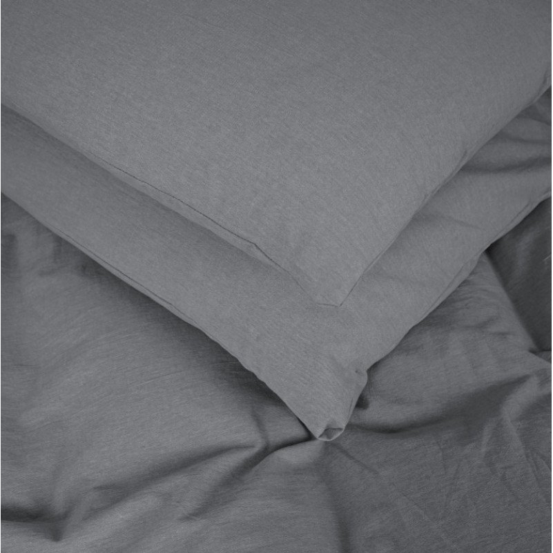 Простынь на резинке Вареный хлопок 40-0022 "Enchanted Evening" - высота 25 см (детские 10 см) - 4