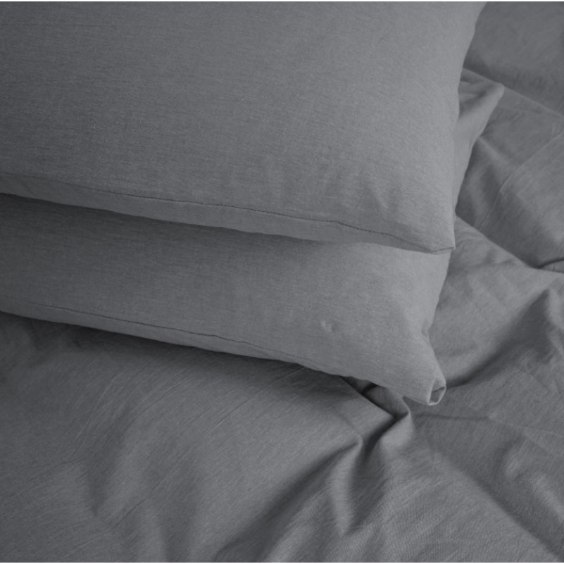 Простынь на резинке Вареный хлопок 40-0022 "Enchanted Evening" - высота 25 см (детские 10 см) - 5