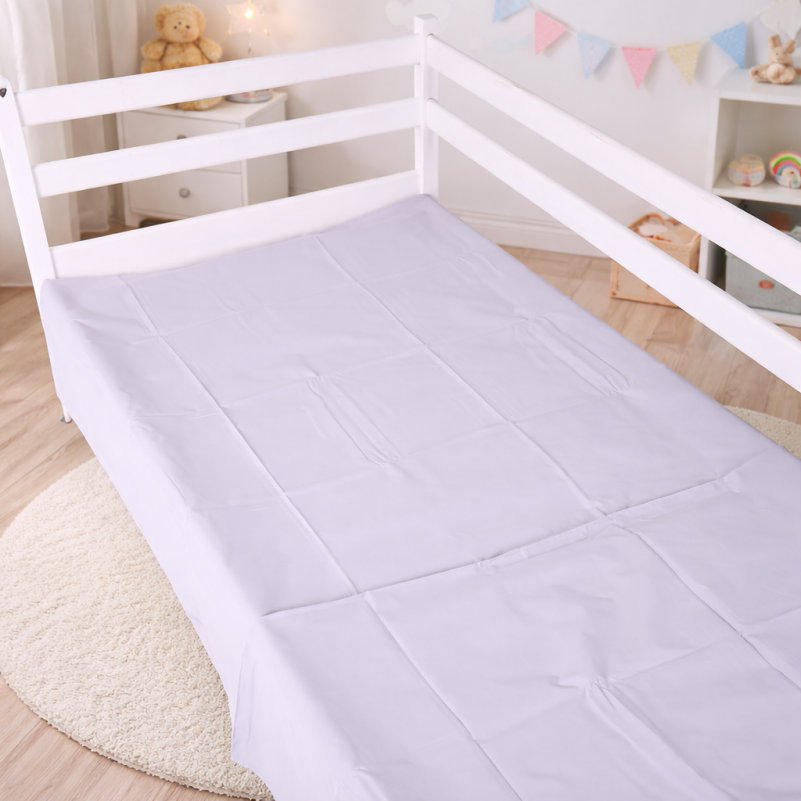 Комплект постельного белья JUNIOR Poplin 00-6 geometry grey - 6