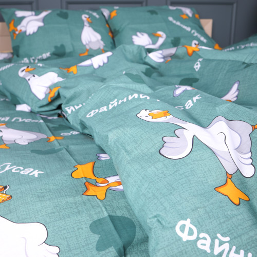 Простирадло Бязь 17-0945 Happy Duck - 2