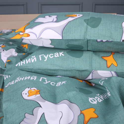 Підковдра Бязь 17-0945 Happy Duck - 2