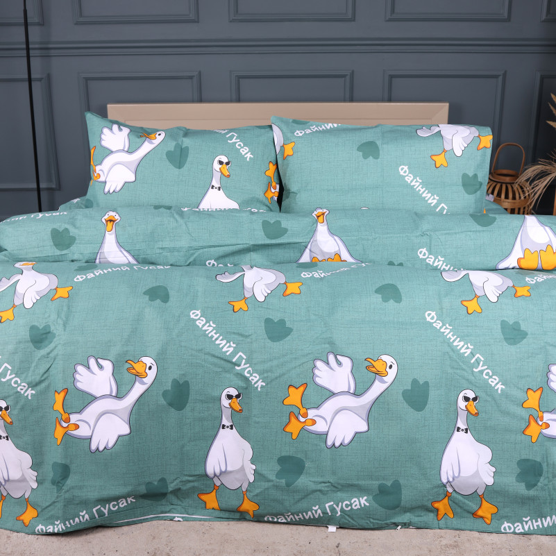 Пододеяльник Ranforce Elite 17-0945 Happy Duck