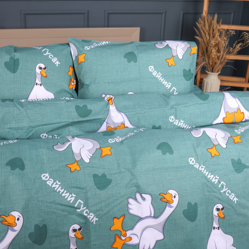 Пододеяльник Ranforce Elite 17-0945 Happy Duck - 1