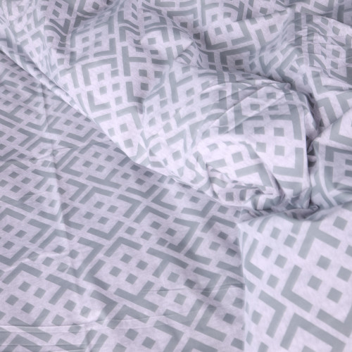 Простирадло Ranforce Elite 17-0947 Abstract Gray - 2