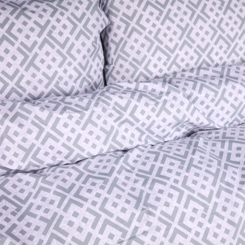 Пододеяльник Ranforce Elite 17-0947 Abstract Gray