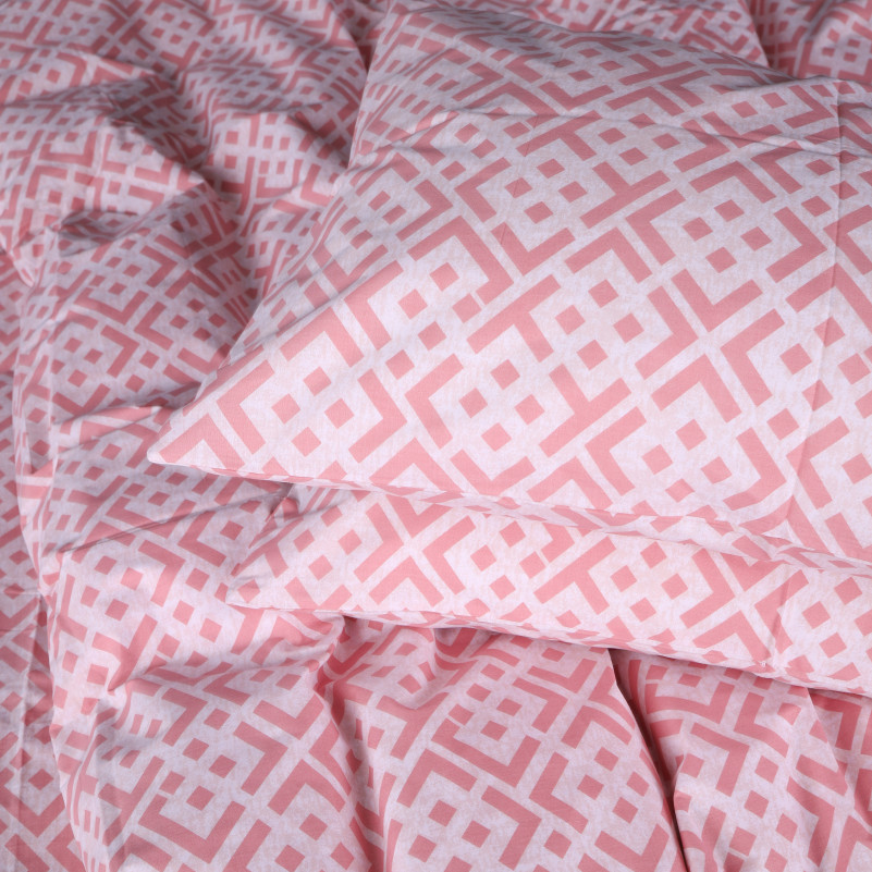 Пододеяльник Ranforce Elite 17-0952 Abstract Pink - 3