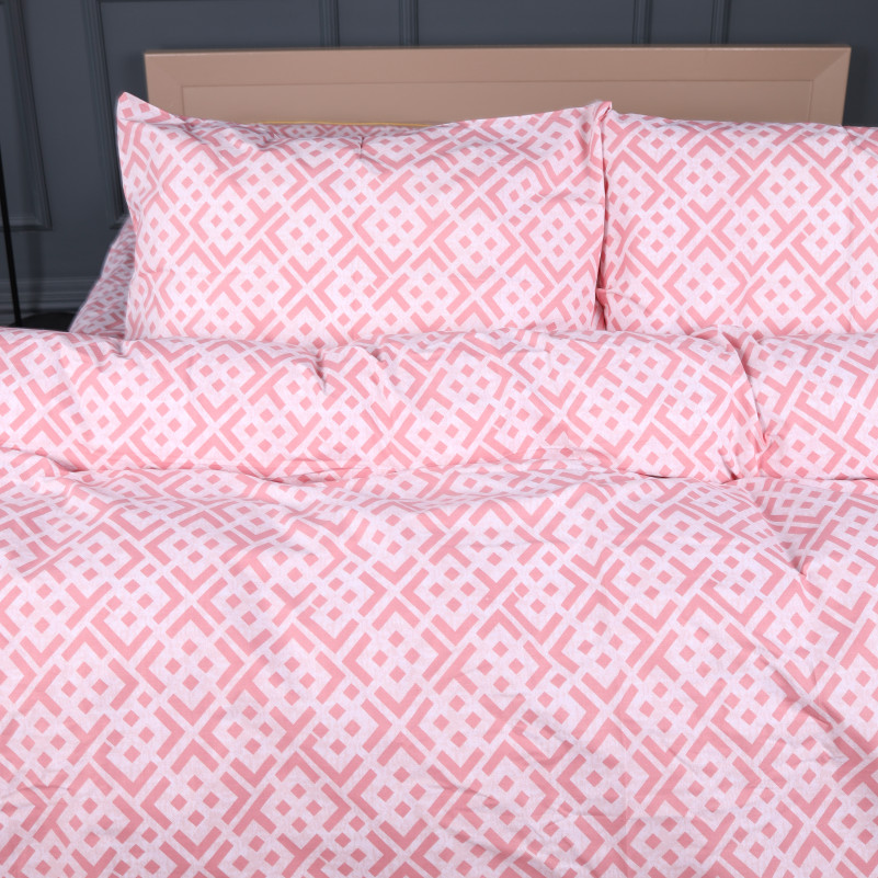 Пододеяльник Ranforce Elite 17-0952 Abstract Pink - 2