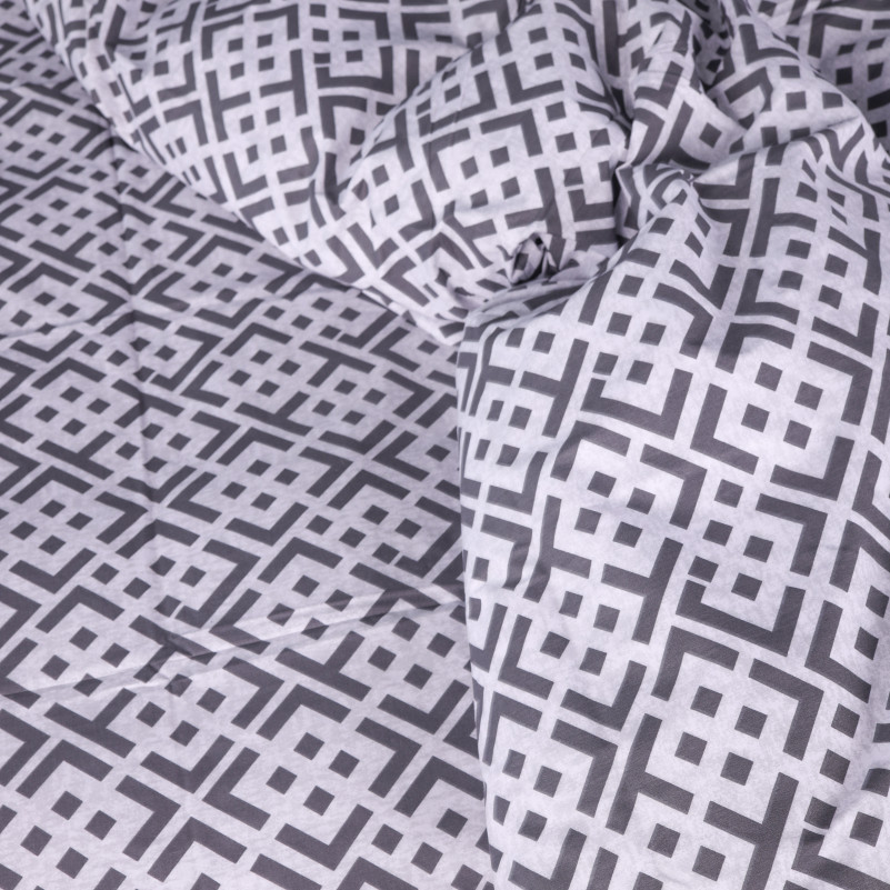 Пододеяльник Ranforce Elite 17-0950 Abstract Graphite - 4