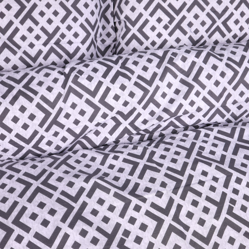 Пододеяльник Ranforce Elite 17-0950 Abstract Graphite - 1