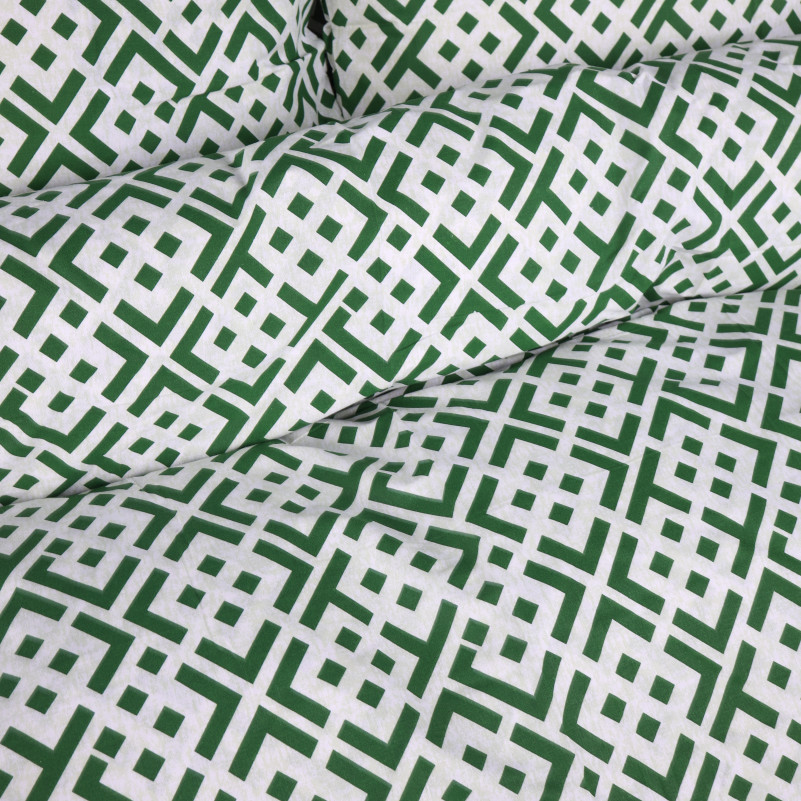 Пододеяльник Ranforce Elite 17-0951 Abstract Green - 1