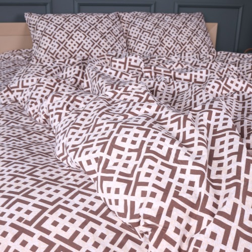 Простирадло Ranforce Elite 17-0949 Abstract Brown