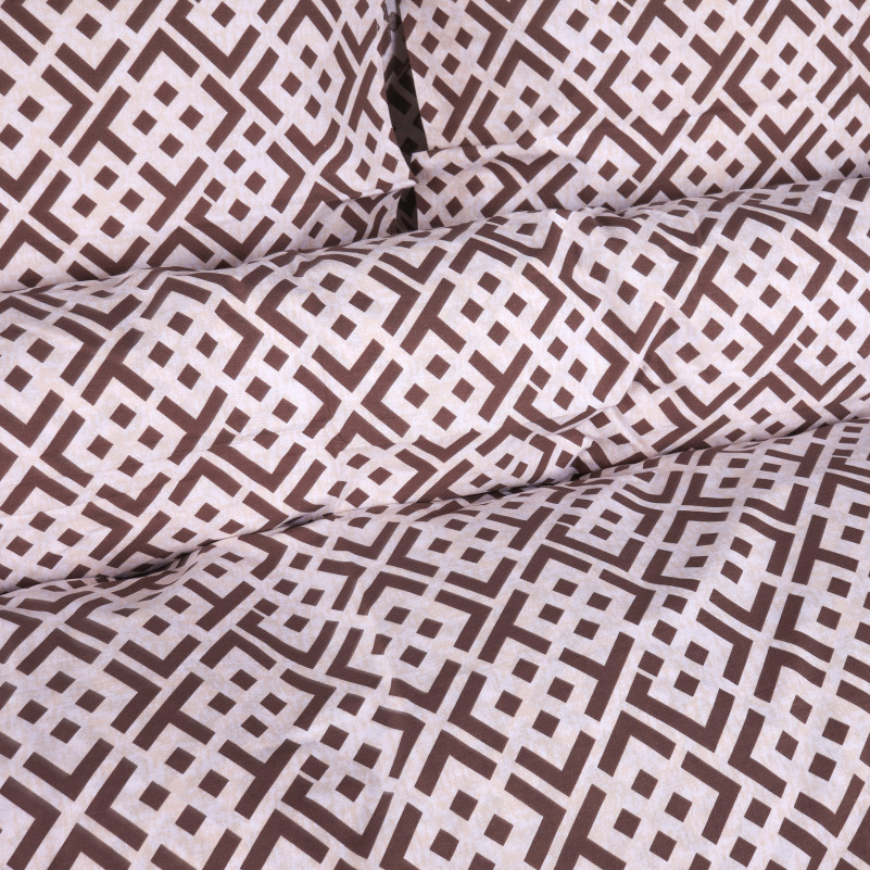 Пододеяльник Ranforce Elite 17-0949 Abstract Brown