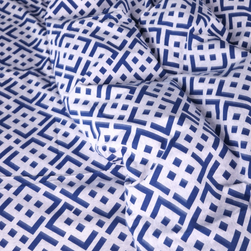 Простирадло Ranforce Elite 17-0946 Abstract Blue - 2