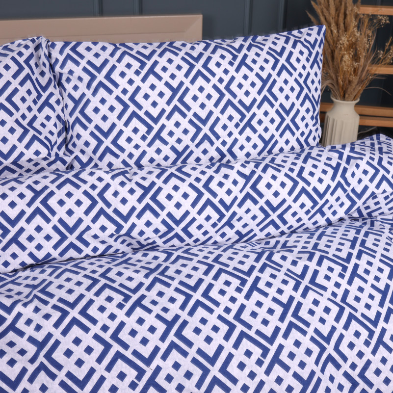 Пододеяльник Ranforce Elite 17-0946 Abstract Blue - 2