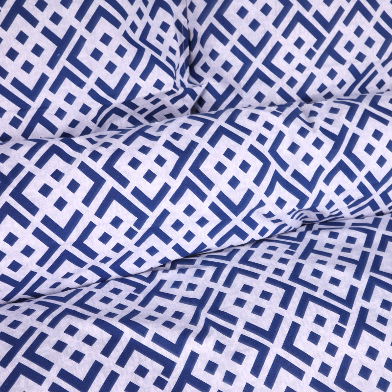 Пододеяльник Ranforce Elite 17-0946 Abstract Blue