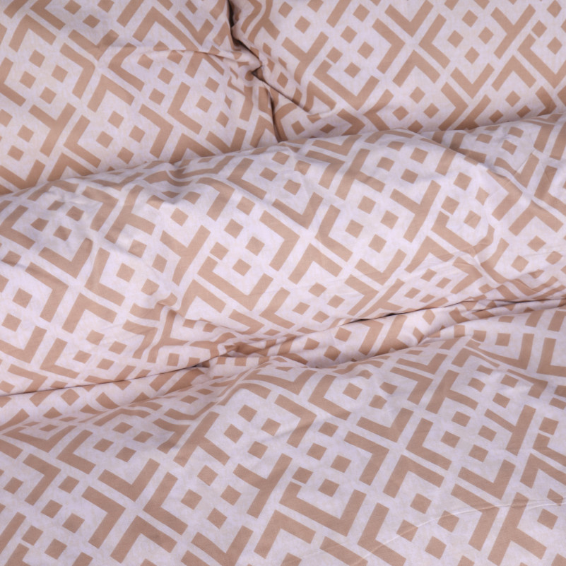 Пододеяльник Ranforce Elite 17-0948 Abstract Beige