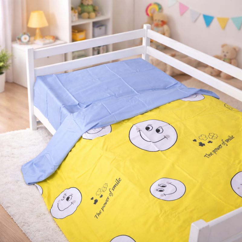 Комплект постельного белья Сатин JUNIOR 22-1146 Felikin - 7