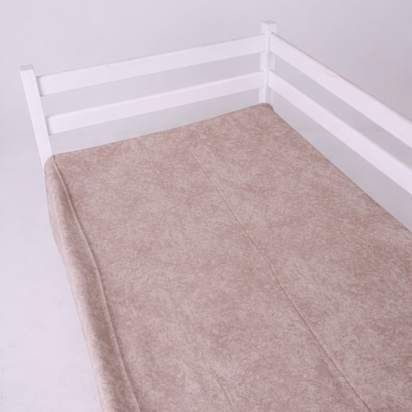 Комплект постельного белья  JUNIOR Poplin 00-4 geometry beige - 5