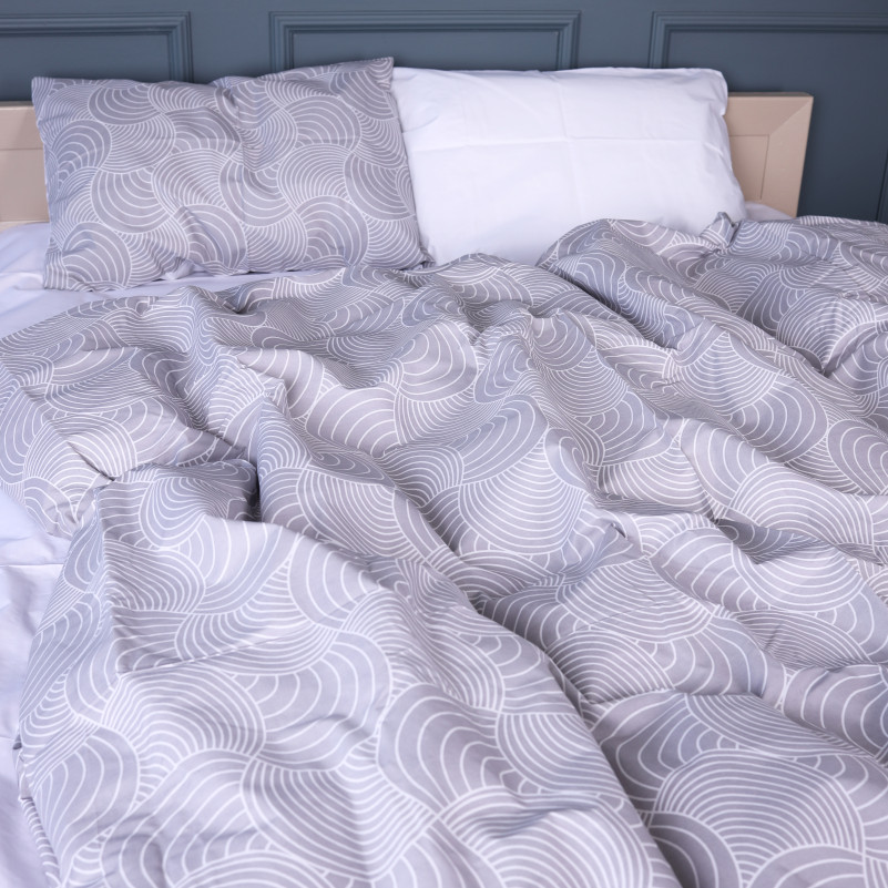 Наволочка Бязь 17-0832 Ripple print - 5