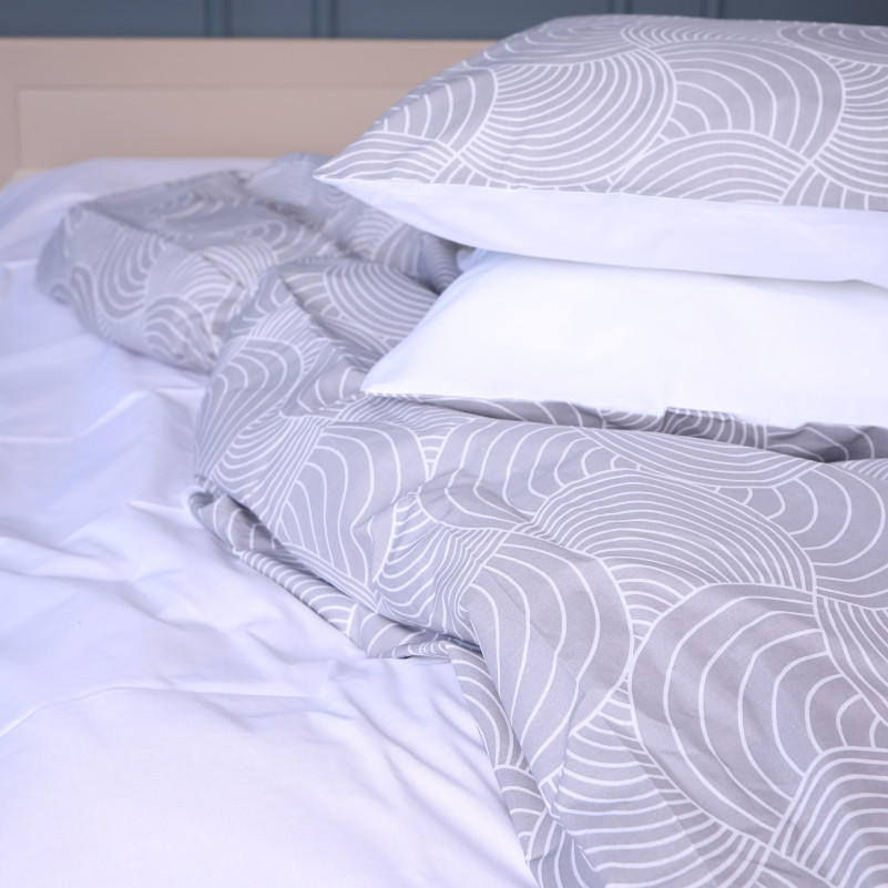 Наволочка Бязь 17-0832 Ripple print