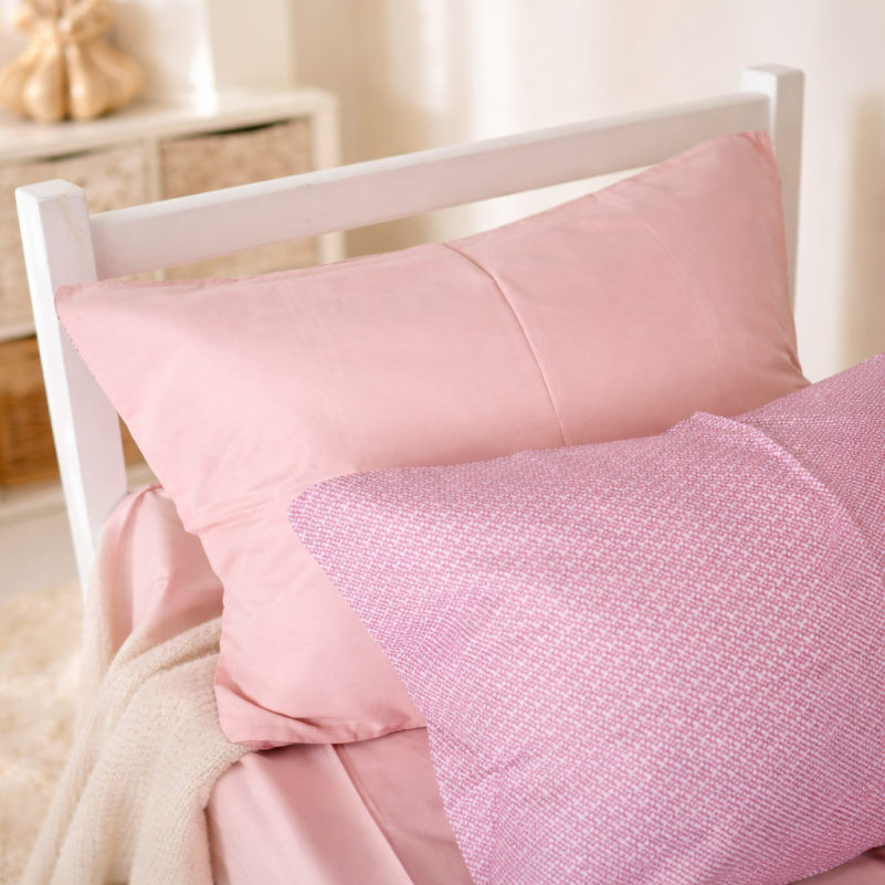 Комплект постельного белья JUNIOR Poplin Line 015 + 041 Honey - 1