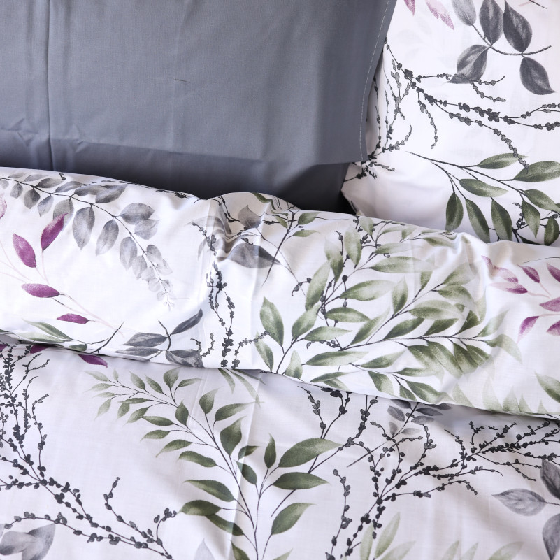 Комплект постельного белья Ranforce Elite 17-0959 Tender Garden - 2