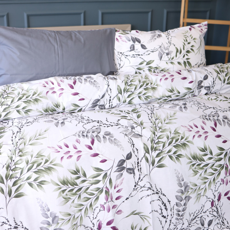 Комплект постельного белья Ranforce Elite 17-0959 Tender Garden - 3