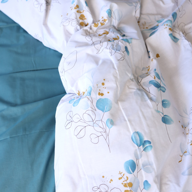 Пододеяльник Ranforce Elite 17-0953 Sky Leaves - 1