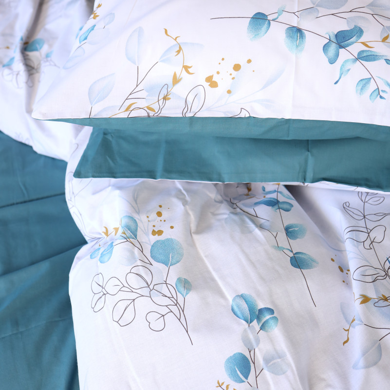 Комплект постельного белья Бязь 17-0953 Sky Leaves - 2