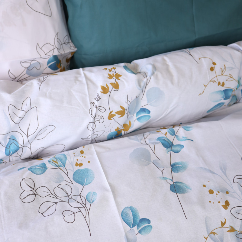 Комплект постільної білизни Ranforce Elite 17-0953 Sky Leaves - 3