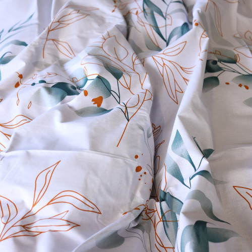 Підковдра Бязь 17-0954 Delicate Foliage - 2