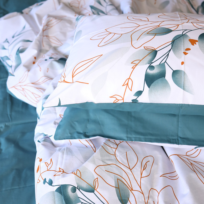 Комплект постельного белья Бязь 17-0954 Delicate Foliage - 1