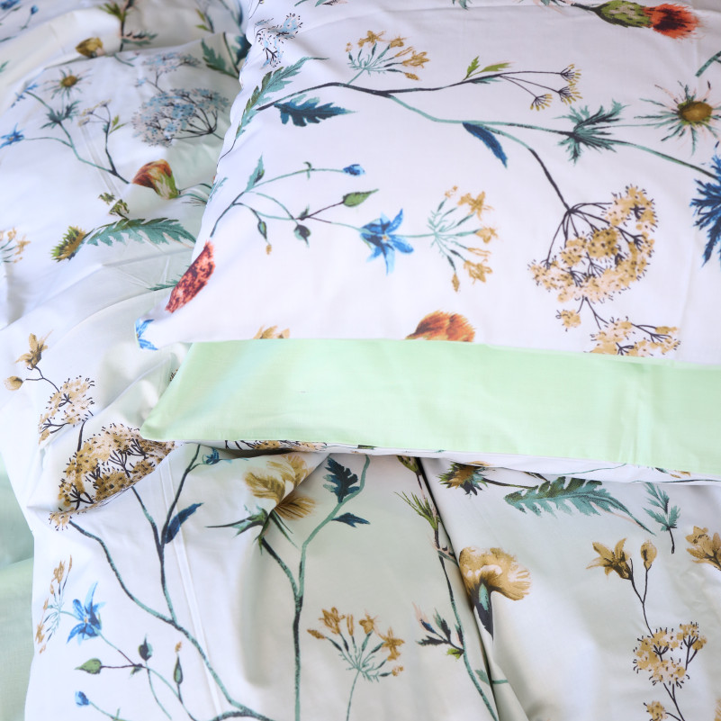 Комплект постільної білизни Бязь 17-0960 Wildflowers - 4