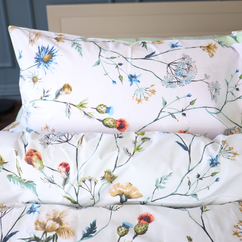 Комплект постельного белья Ranforce Elite 17-0960 Wildflowers - 3